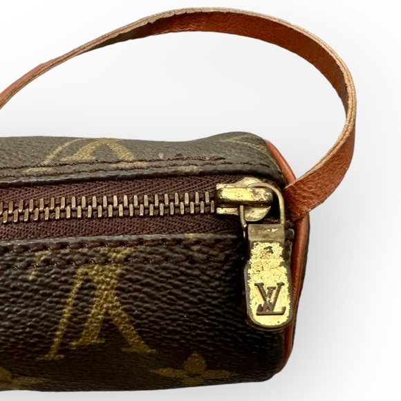 LOUIS VUITTON Monogram Mini Papillon, Vintage - Picture 11 of 12